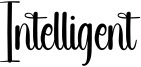 Intelligent Font