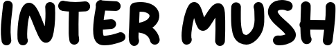 Inter Mush Font