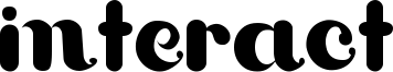 Interact Font