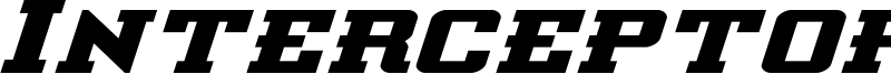 interceptorboldexpandital.ttf