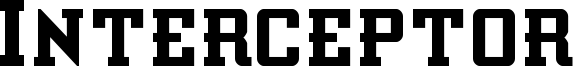 interceptorcond.ttf