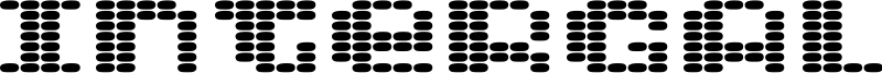 Intergalaktika Font
