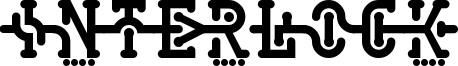 Interlock Font