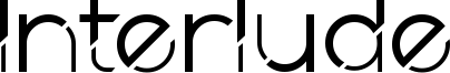 Interlude Font
