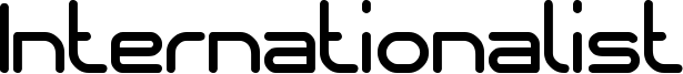 Internationalist Font