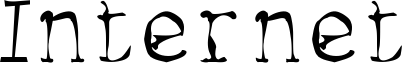 Internet Font
