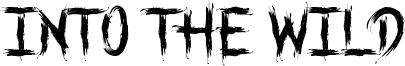 Into the Wild Font