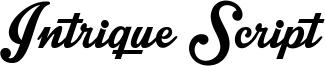 Intrique Script Font