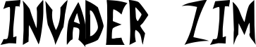 INVADER.TTF