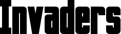 Invaders Bold.otf