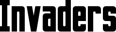 Invaders Font