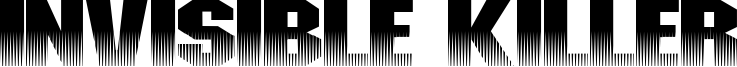 Invisible Killer Font