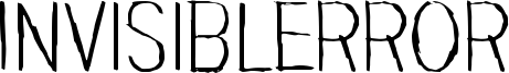 Invisiblerror Font