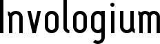 Invologium Font