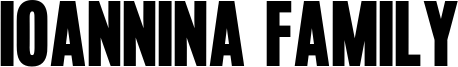 Ioannina Family Font