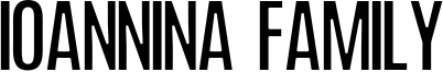 Ioannina Light.otf