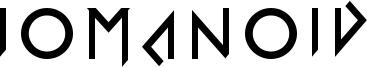 iomanoid front.ttf