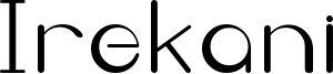 Irekani Font