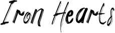 Iron Hearts Font