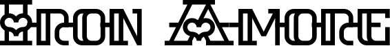 Iron Amore Font
