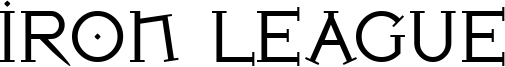 Iron League Font