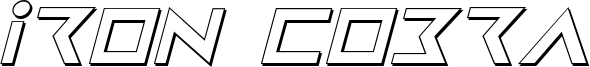ironcobra3di.ttf