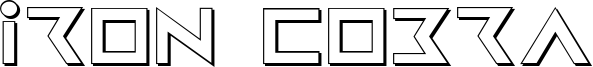 ironcobra3d.ttf