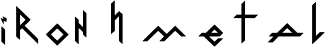 IronH Metall Ligth.ttf