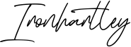 Ironhartley Font