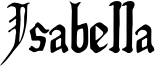 Isabella Font