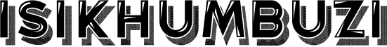 Isikhumbuzi Font