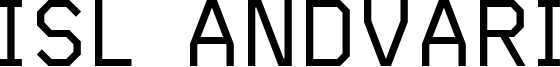 ISL Andvari Font