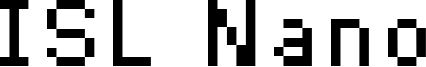 ISL Nano Font