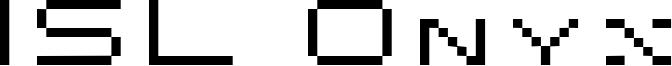 ISL Onyx Font
