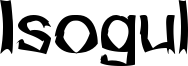 Isogul Font