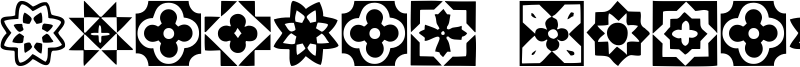 Italian Mosaic Ornaments Font
