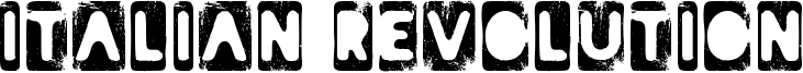 Italian Revolution Font
