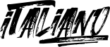 Italiano Font