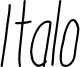 Italo_Light-Italic.otf
