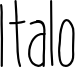 Italo_Light.otf