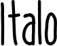 Italo_Medium.otf