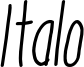Italo_Regular-Italic.otf
