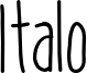 Italo_Regular.otf