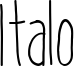 Italo Font