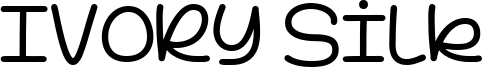 Ivory Silk DEMO.ttf