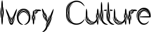 Ivory Culture Font
