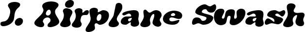 J-airplane-swash-italic-font.ttf