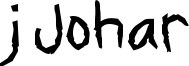 j Johar Font