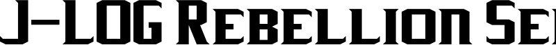 J-LOG Rebellion Serif Small Caps.otf