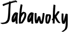 Jabawoky Font